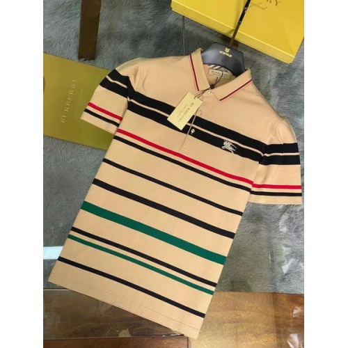 Burberry T-Shirts Short Sleeved For Men #845883 $48.00 USD, Wholesale Replica Burberry T-Shirts