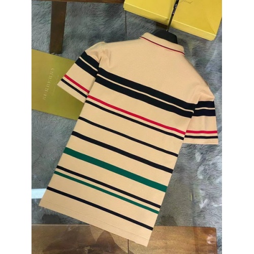 Replica Burberry T-Shirts Short Sleeved For Men #845883 $48.00 USD for Wholesale