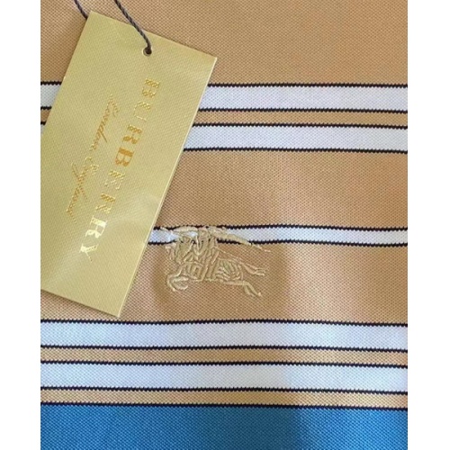 Replica Burberry T-Shirts Short Sleeved For Men #845884 $48.00 USD for Wholesale