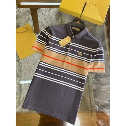 Burberry T-Shirts Short Sleeved For Men #845885 $48.00 USD, Wholesale Replica Burberry T-Shirts