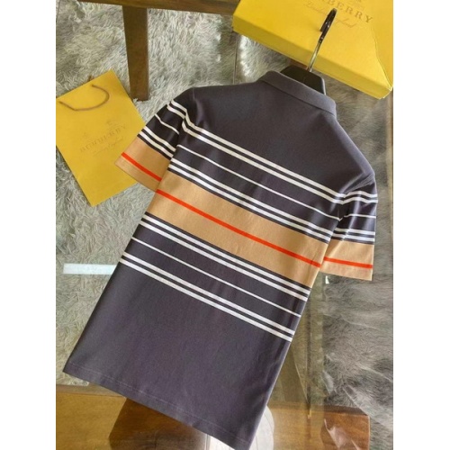 Replica Burberry T-Shirts Short Sleeved For Men #845885 $48.00 USD for Wholesale