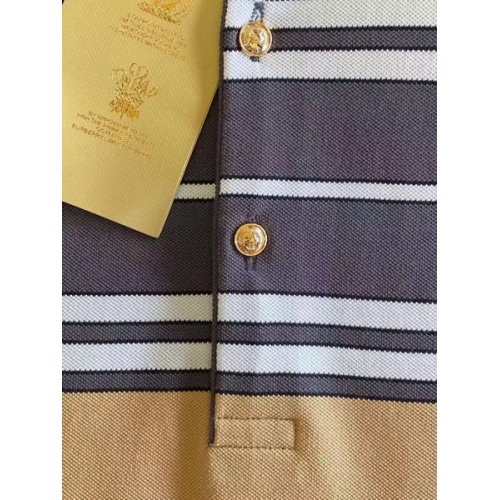 Replica Burberry T-Shirts Short Sleeved For Men #845885 $48.00 USD for Wholesale