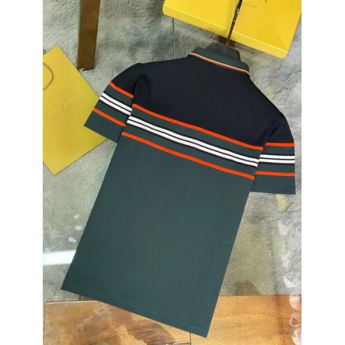 Replica Burberry T-Shirts Short Sleeved For Men #845886 $48.00 USD for Wholesale