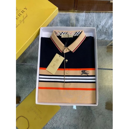 Replica Burberry T-Shirts Short Sleeved For Men #845887 $48.00 USD for Wholesale