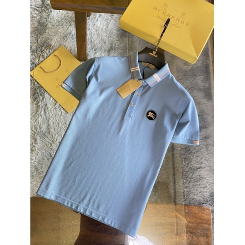 Burberry T-Shirts Short Sleeved For Men #845888 $48.00 USD, Wholesale Replica Burberry T-Shirts