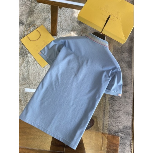 Replica Burberry T-Shirts Short Sleeved For Men #845888 $48.00 USD for Wholesale