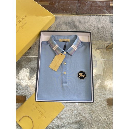 Replica Burberry T-Shirts Short Sleeved For Men #845888 $48.00 USD for Wholesale