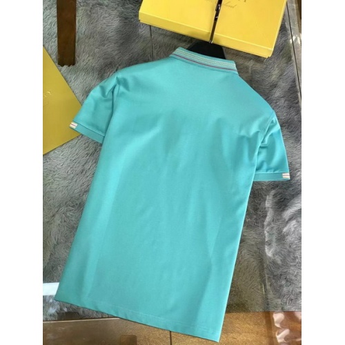 Replica Burberry T-Shirts Short Sleeved For Men #845889 $48.00 USD for Wholesale