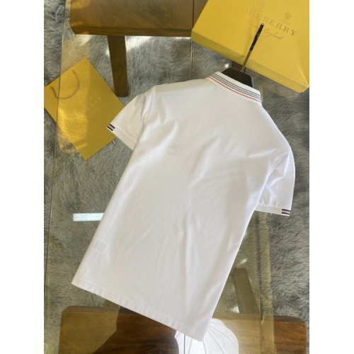 Replica Burberry T-Shirts Short Sleeved For Men #845890 $48.00 USD for Wholesale