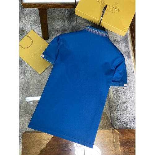Replica Burberry T-Shirts Short Sleeved For Men #845891 $48.00 USD for Wholesale