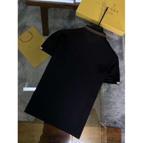 Replica Burberry T-Shirts Short Sleeved For Men #845892 $48.00 USD for Wholesale