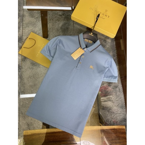 Burberry T-Shirts Short Sleeved For Men #845894 $48.00 USD, Wholesale Replica Burberry T-Shirts