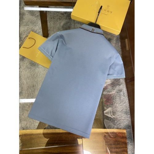 Replica Burberry T-Shirts Short Sleeved For Men #845894 $48.00 USD for Wholesale
