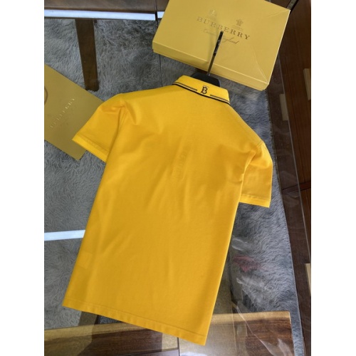 Replica Burberry T-Shirts Short Sleeved For Men #845895 $48.00 USD for Wholesale