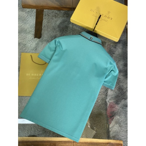 Replica Burberry T-Shirts Short Sleeved For Men #845896 $48.00 USD for Wholesale