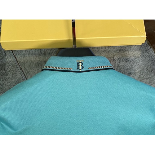 Replica Burberry T-Shirts Short Sleeved For Men #845896 $48.00 USD for Wholesale