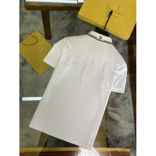 Replica Burberry T-Shirts Short Sleeved For Men #845897 $48.00 USD for Wholesale