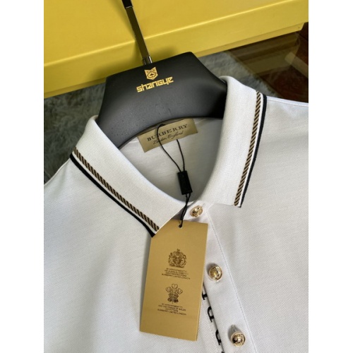 Replica Burberry T-Shirts Short Sleeved For Men #845897 $48.00 USD for Wholesale