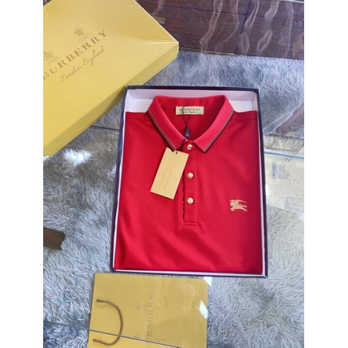 Replica Burberry T-Shirts Short Sleeved For Men #845898 $48.00 USD for Wholesale