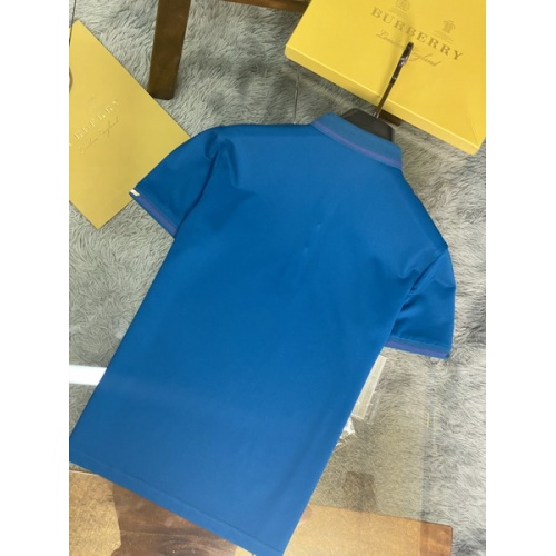 Replica Burberry T-Shirts Short Sleeved For Men #845901 $48.00 USD for Wholesale