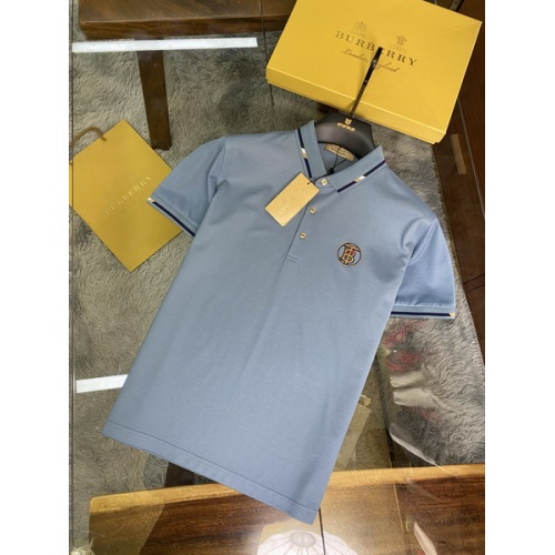 Burberry T-Shirts Short Sleeved For Men #845902 $48.00 USD, Wholesale Replica Burberry T-Shirts