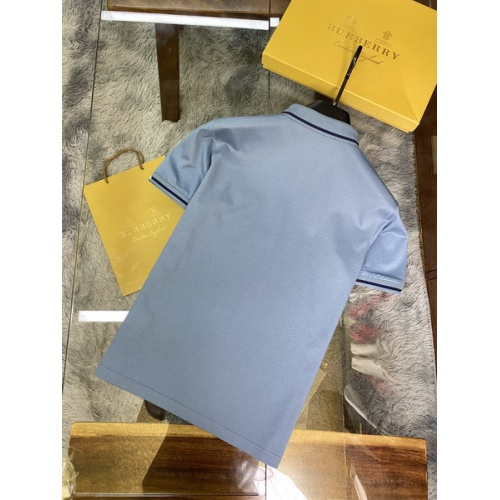 Replica Burberry T-Shirts Short Sleeved For Men #845902 $48.00 USD for Wholesale
