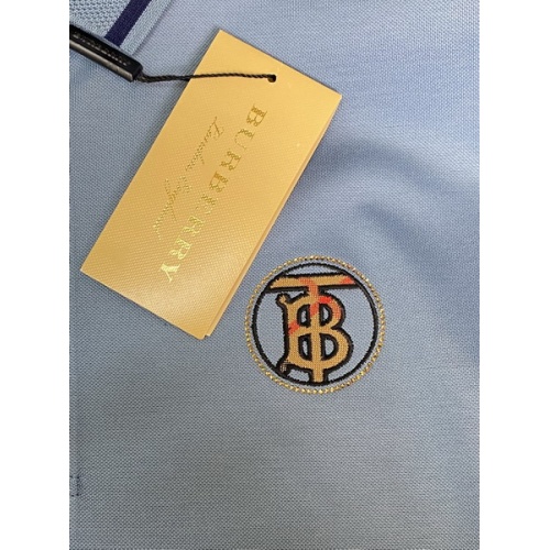 Replica Burberry T-Shirts Short Sleeved For Men #845902 $48.00 USD for Wholesale