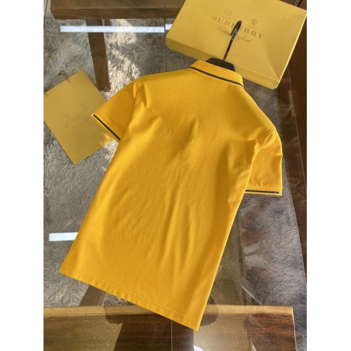 Replica Burberry T-Shirts Short Sleeved For Men #845903 $48.00 USD for Wholesale