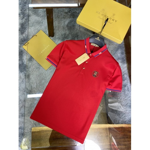 Burberry T-Shirts Short Sleeved For Men #845904 $48.00 USD, Wholesale Replica Burberry T-Shirts