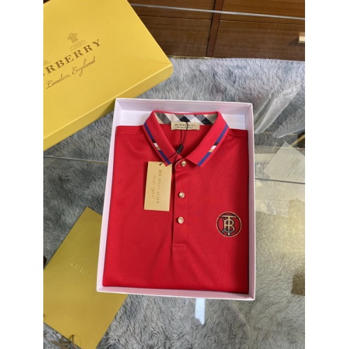Replica Burberry T-Shirts Short Sleeved For Men #845904 $48.00 USD for Wholesale