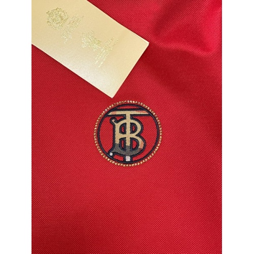Replica Burberry T-Shirts Short Sleeved For Men #845904 $48.00 USD for Wholesale