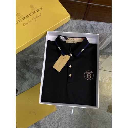 Replica Burberry T-Shirts Short Sleeved For Men #845905 $48.00 USD for Wholesale