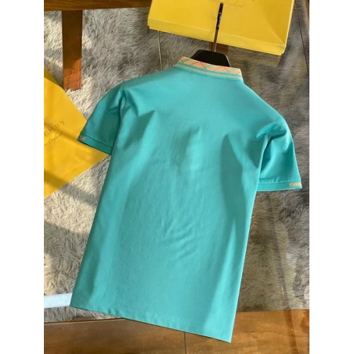 Replica Burberry T-Shirts Short Sleeved For Men #845906 $48.00 USD for Wholesale