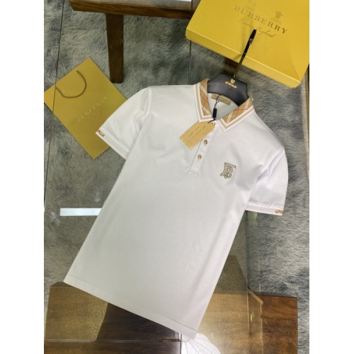 Burberry T-Shirts Short Sleeved For Men #845908 $48.00 USD, Wholesale Replica Burberry T-Shirts