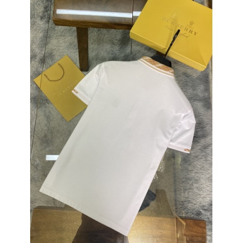 Replica Burberry T-Shirts Short Sleeved For Men #845908 $48.00 USD for Wholesale