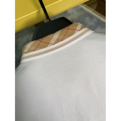 Replica Burberry T-Shirts Short Sleeved For Men #845908 $48.00 USD for Wholesale