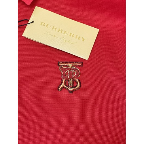 Replica Burberry T-Shirts Short Sleeved For Men #845909 $48.00 USD for Wholesale