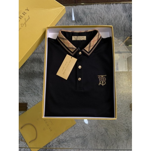 Replica Burberry T-Shirts Short Sleeved For Men #845910 $48.00 USD for Wholesale