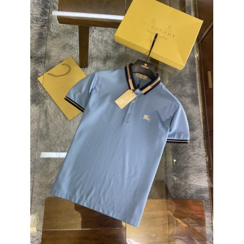 Burberry T-Shirts Short Sleeved For Men #845911 $48.00 USD, Wholesale Replica Burberry T-Shirts