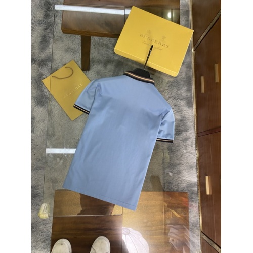 Replica Burberry T-Shirts Short Sleeved For Men #845911 $48.00 USD for Wholesale