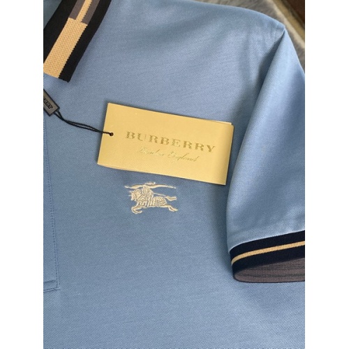 Replica Burberry T-Shirts Short Sleeved For Men #845911 $48.00 USD for Wholesale
