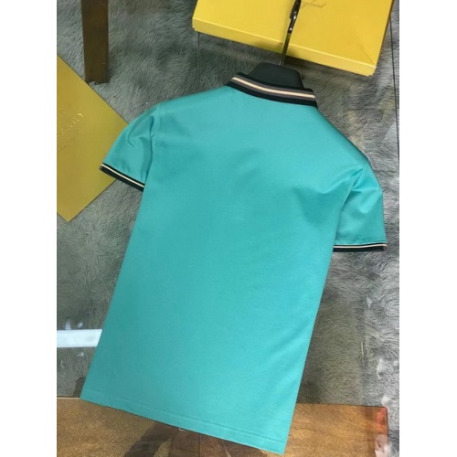 Replica Burberry T-Shirts Short Sleeved For Men #845913 $48.00 USD for Wholesale