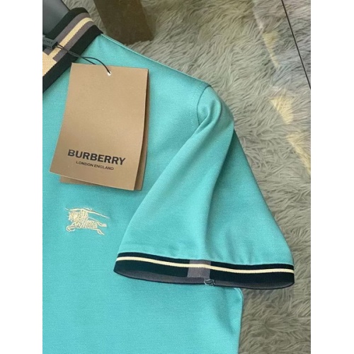 Replica Burberry T-Shirts Short Sleeved For Men #845913 $48.00 USD for Wholesale