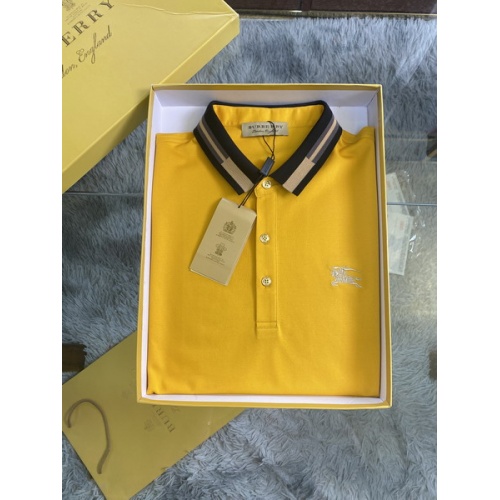 Replica Burberry T-Shirts Short Sleeved For Men #845914 $48.00 USD for Wholesale