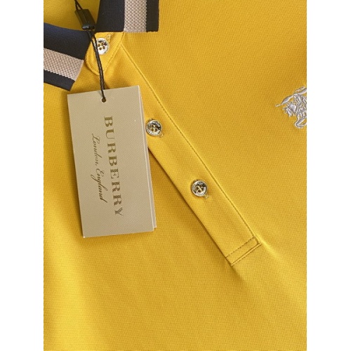 Replica Burberry T-Shirts Short Sleeved For Men #845914 $48.00 USD for Wholesale
