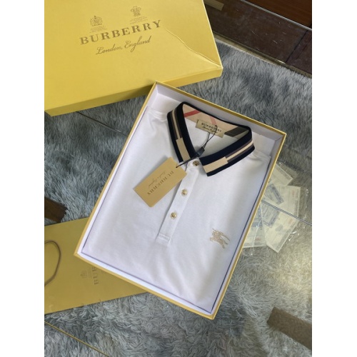 Replica Burberry T-Shirts Short Sleeved For Men #845915 $48.00 USD for Wholesale