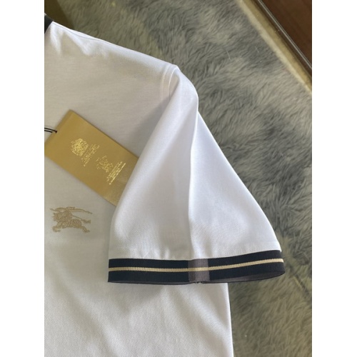 Replica Burberry T-Shirts Short Sleeved For Men #845915 $48.00 USD for Wholesale