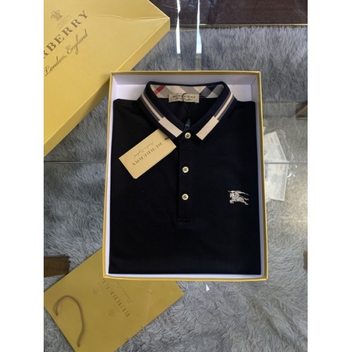 Replica Burberry T-Shirts Short Sleeved For Men #845916 $48.00 USD for Wholesale