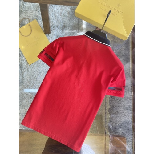 Replica Burberry T-Shirts Short Sleeved For Men #845918 $48.00 USD for Wholesale