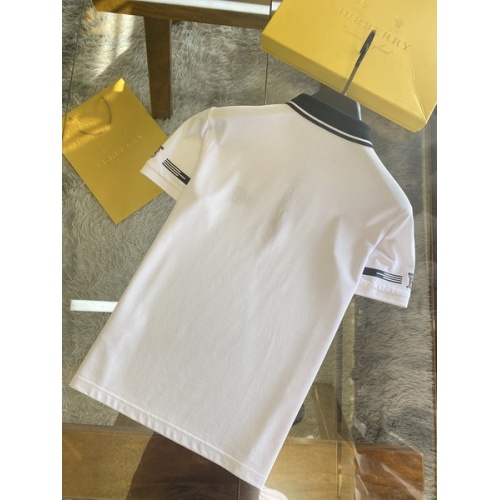Replica Burberry T-Shirts Short Sleeved For Men #845919 $48.00 USD for Wholesale